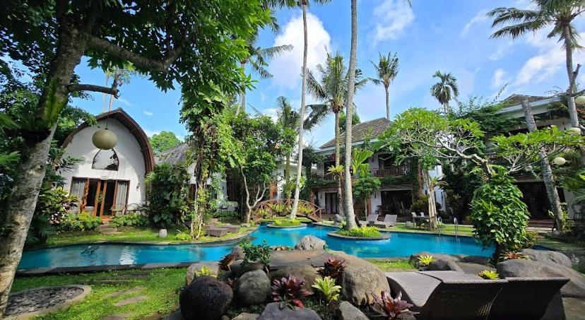 Green Bird Villa - Chse Certified Убуд Экстерьер фото