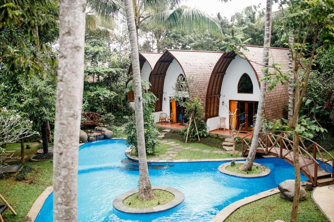 Green Bird Villa - Chse Certified Убуд Экстерьер фото